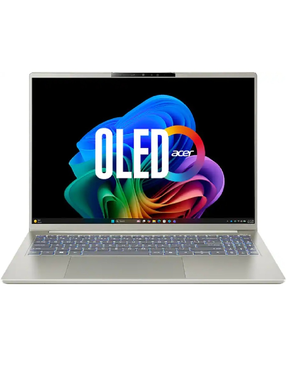 Laptop touch Acer ACER SWIFT GO 16 AI 16 pulgadas WUXGA Intel core ultra 7 Intel UHD 32 GB RAM 1 TB SSD
