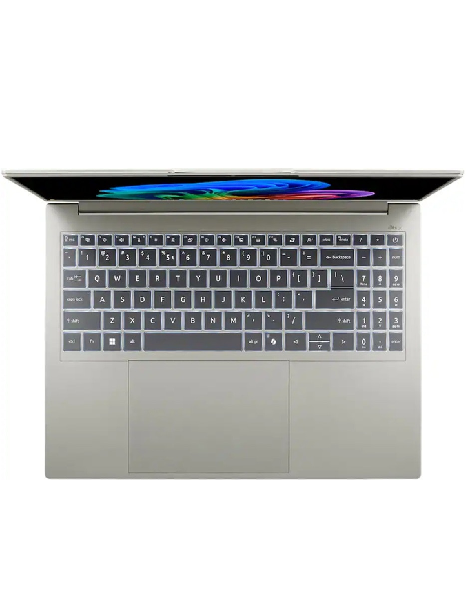 Laptop touch Acer ACER SWIFT GO 16 AI 16 pulgadas WUXGA Intel core ultra 7 Intel UHD 32 GB RAM 1 TB SSD
