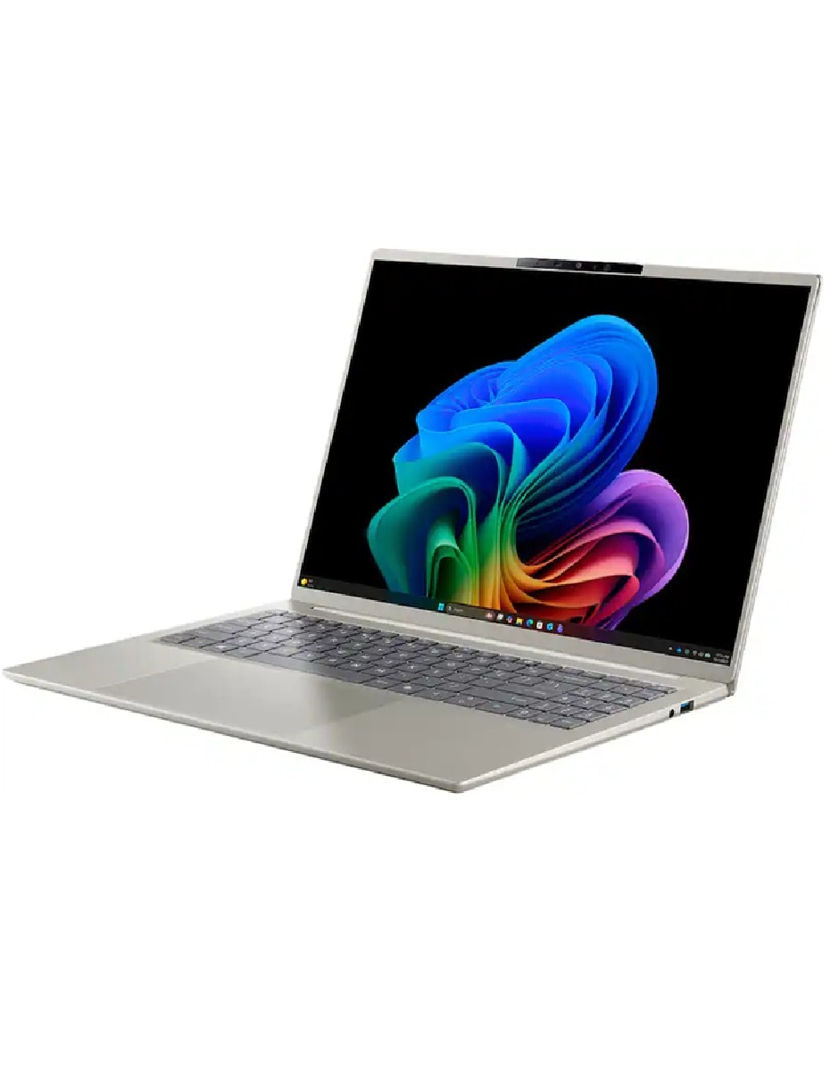Laptop touch Acer ACER SWIFT GO 16 AI 16 pulgadas WUXGA Intel core ultra 7 Intel UHD 32 GB RAM 1 TB SSD