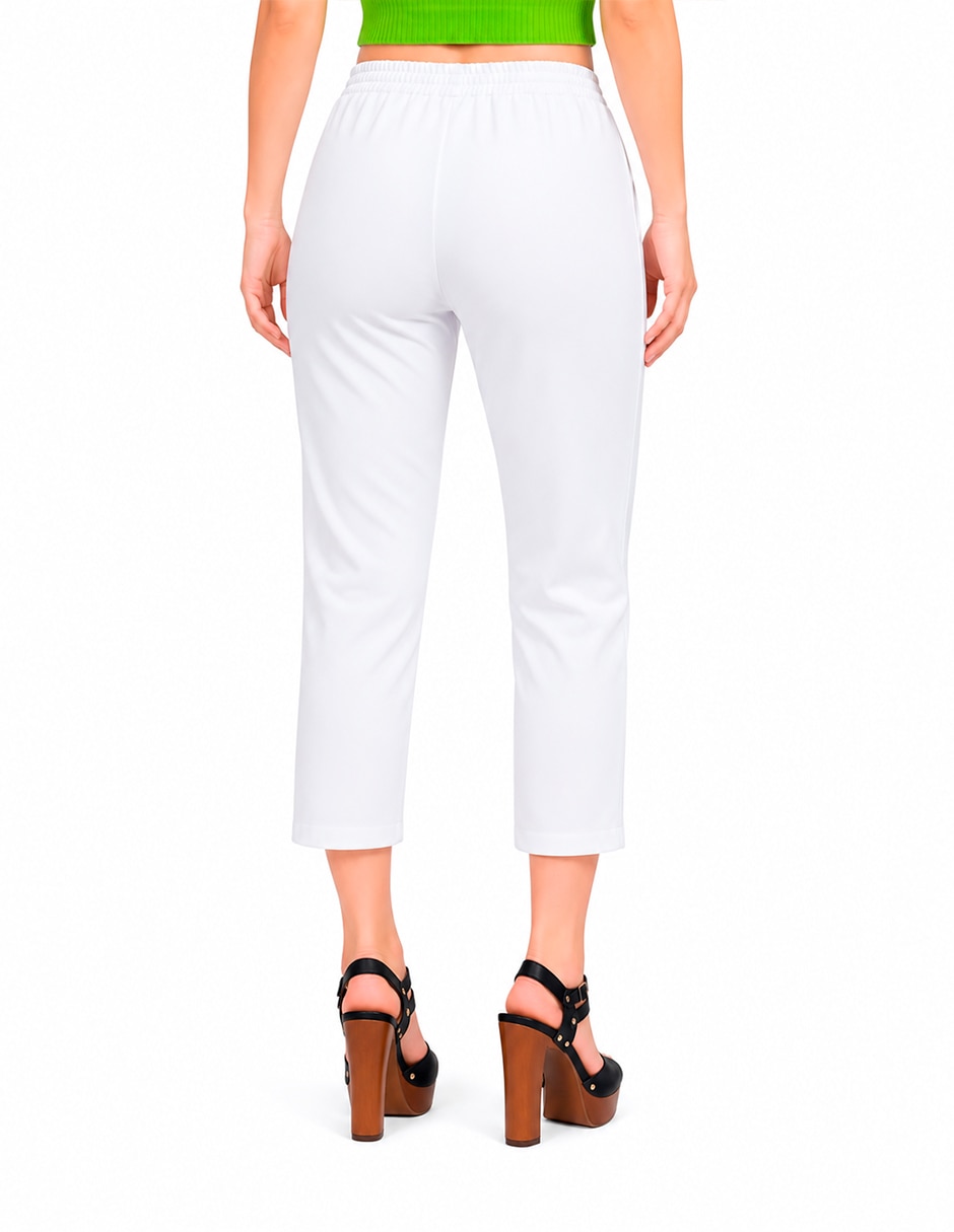 Pantalón capri medizin uniformes amplio para mujer