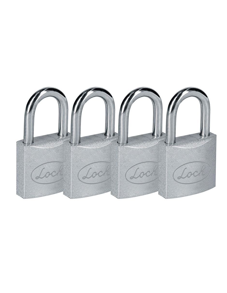 Set de candados común de llave
