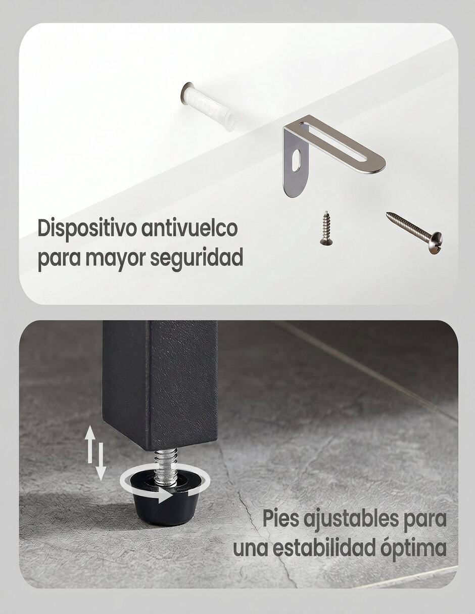 Zapatera armable Barnet para 18 pares de zapatos 5