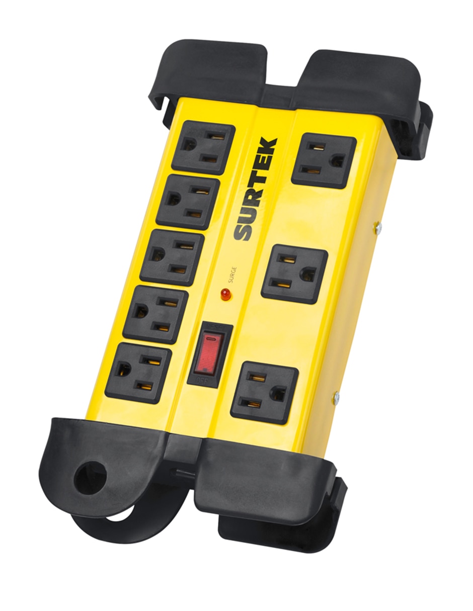 Imagen de producto Multicontacto Surtek SP8 de 8 contactos