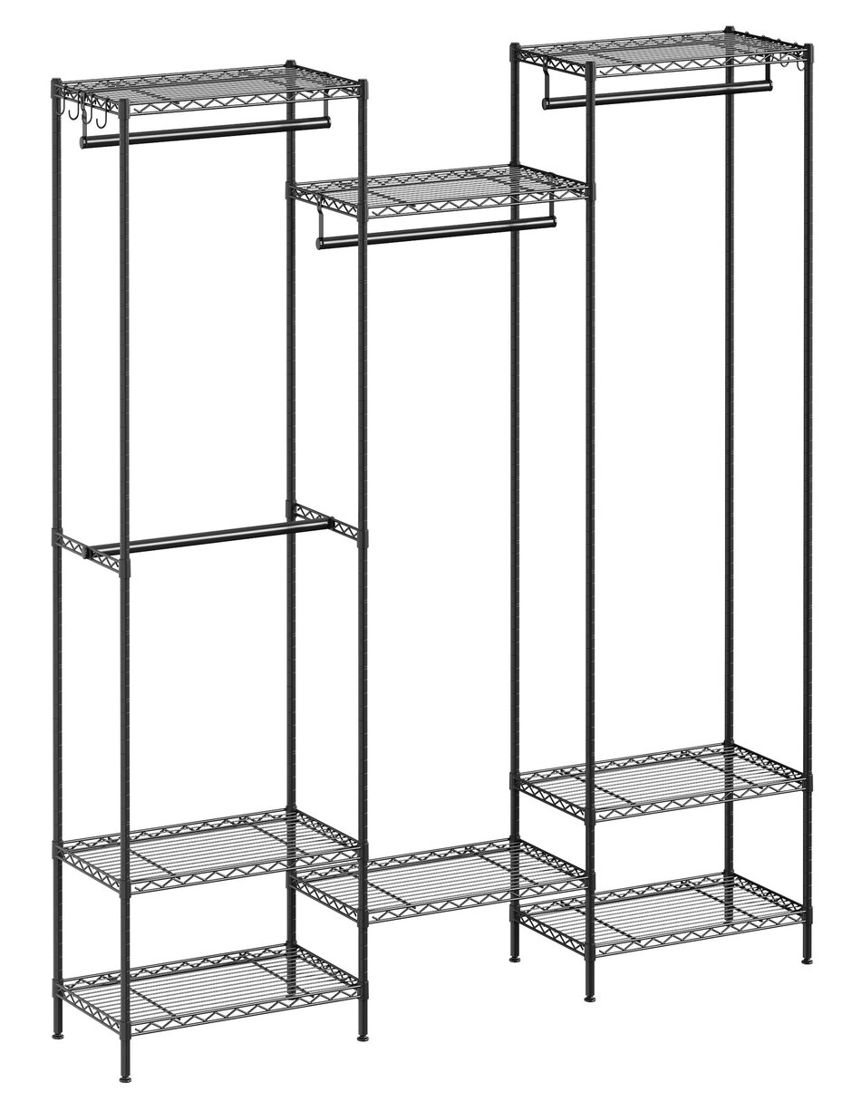 Ropero armable Songmics Home MLGR431B01 de acero