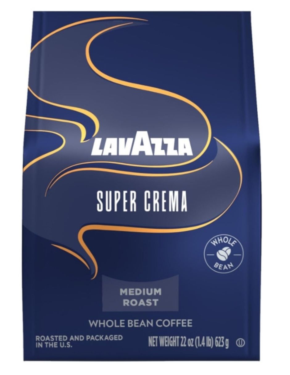Café De grano sabor natural de estados unidos lavazza familia