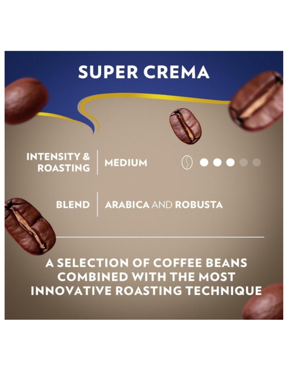 Café De grano sabor natural de estados unidos lavazza familia