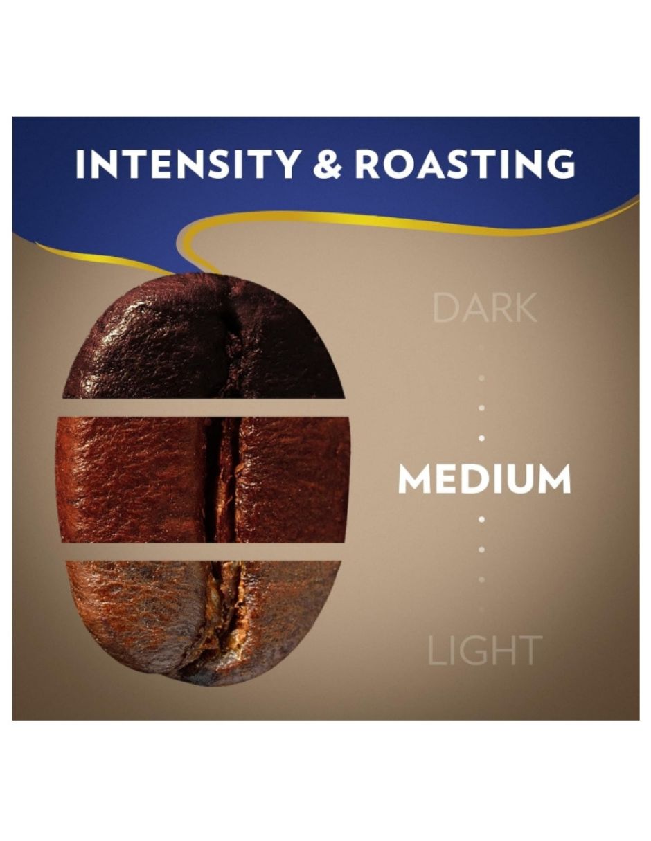 Café De grano sabor natural de estados unidos lavazza familia