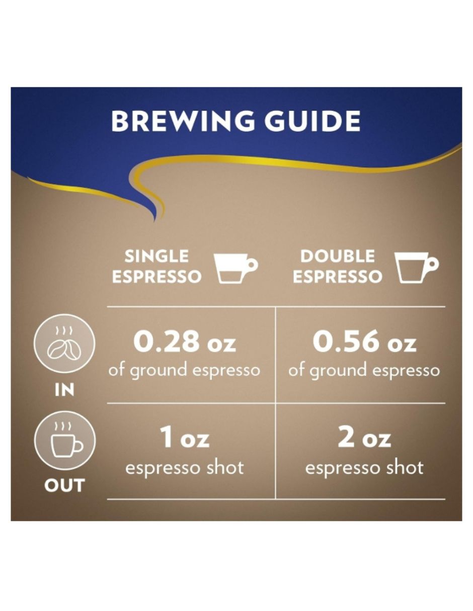 Café De grano sabor natural de estados unidos lavazza familia