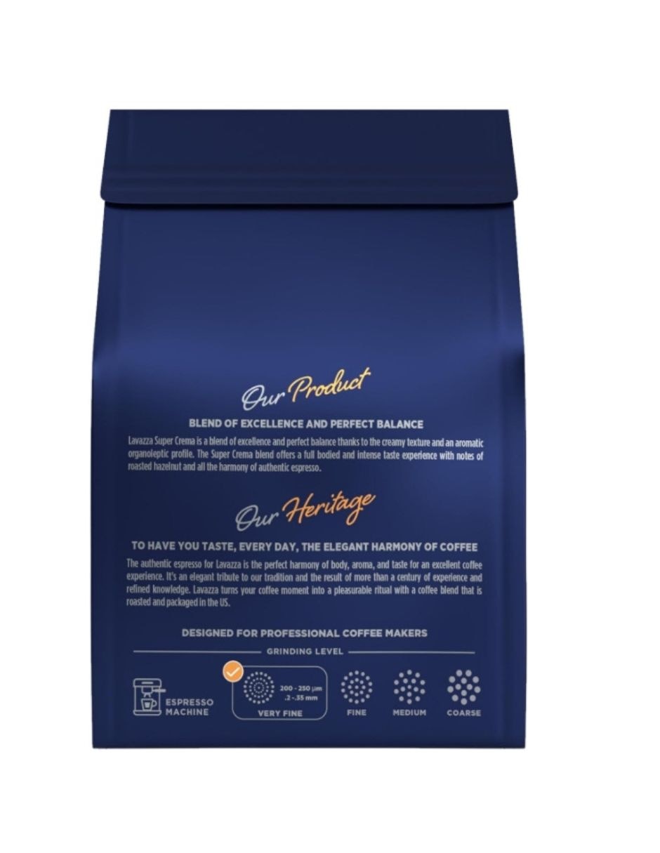 Café De grano sabor natural de estados unidos lavazza familia