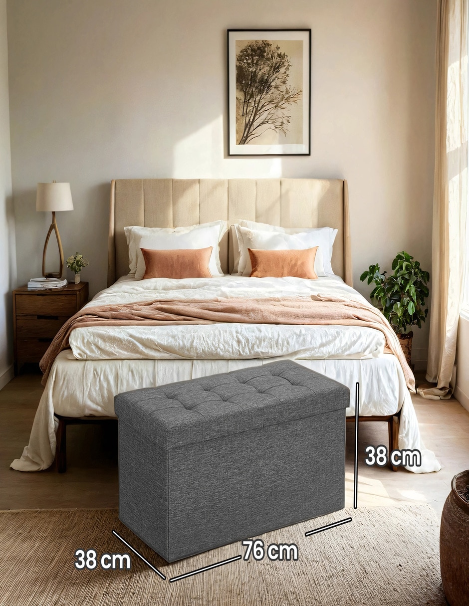 Taburete Minota de MDF 6