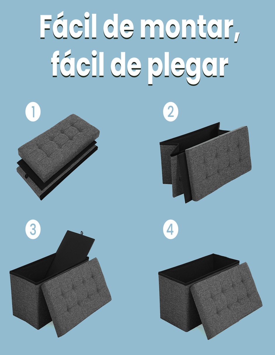 Taburete Minota de MDF 4