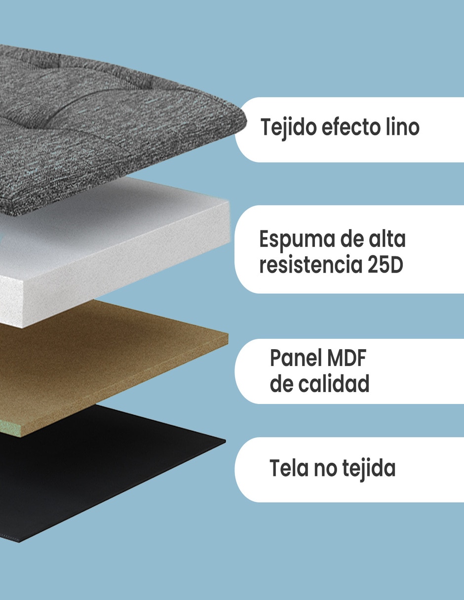 Taburete Minota de MDF 2