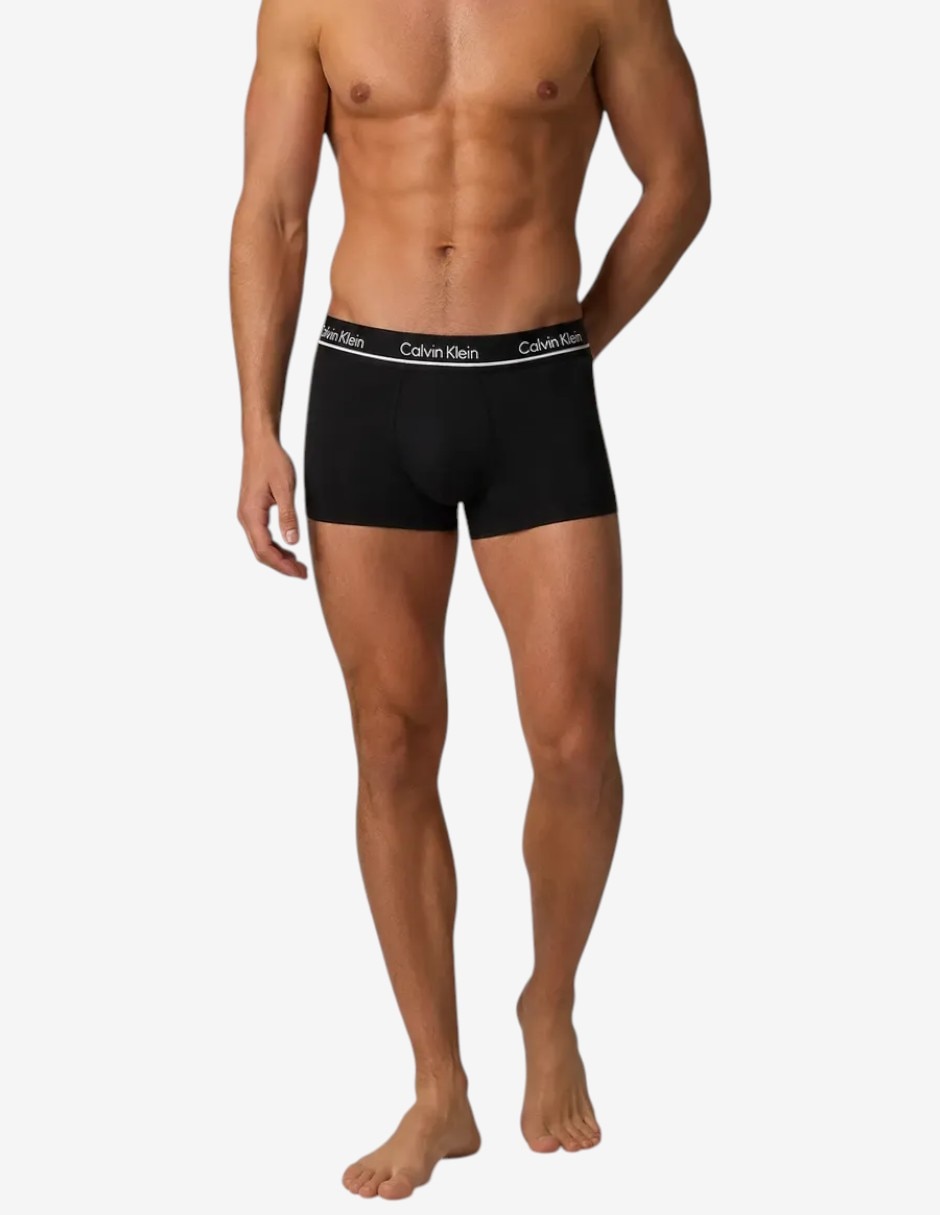 Bóxer trunk de microfibra para hombre 4 piezas Bóxer trunk de microfibra para hombre 4 piezas