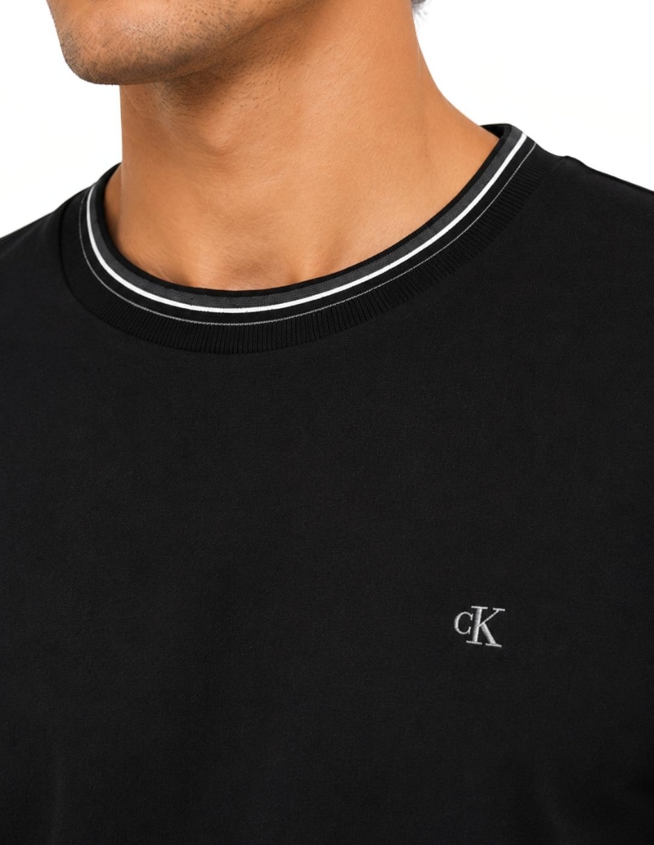 Playera cuello redondo para hombre 3