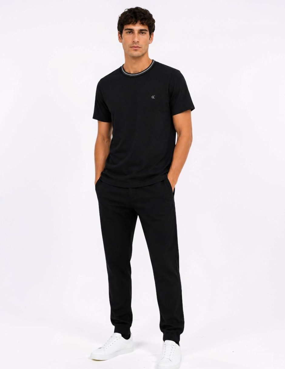 Playera cuello redondo para hombre 6