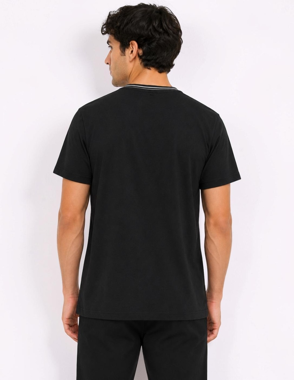 Playera cuello redondo para hombre 7