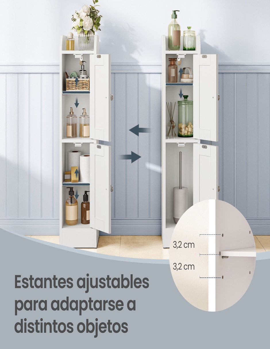 Gabinete armable de MDF 3