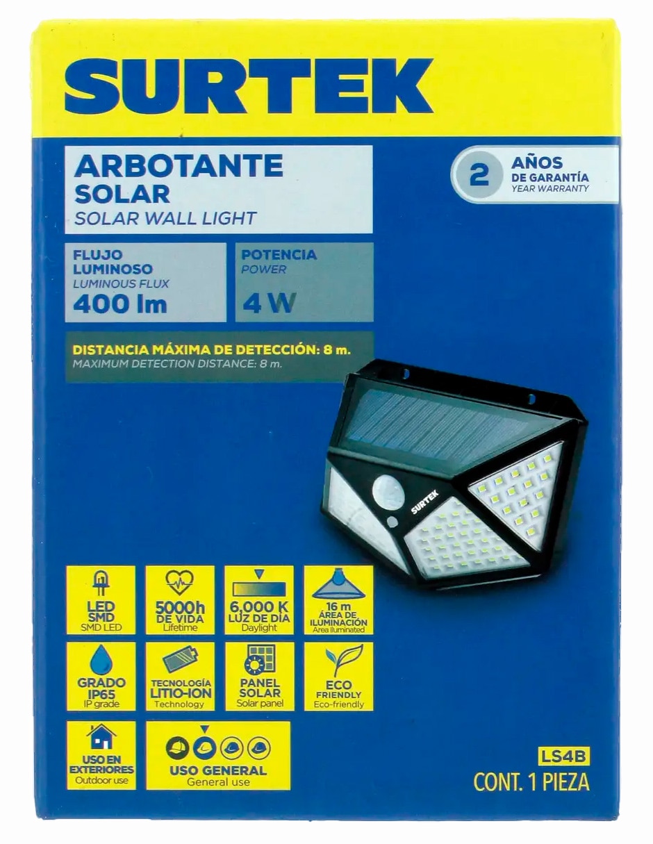 Lámpara solar LED 3
