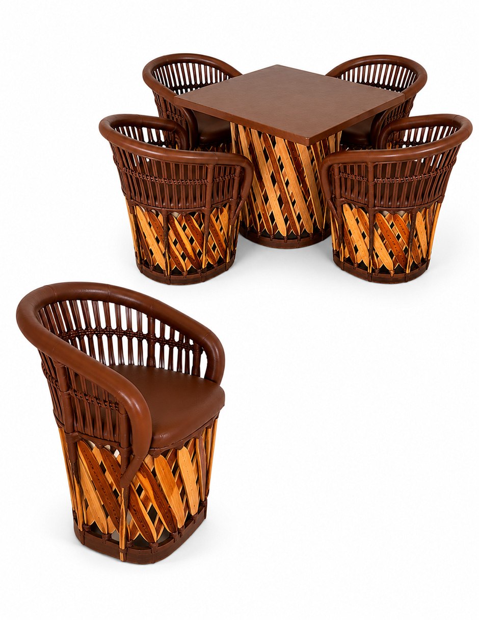 Comedor Silla Acapulco para 4 personas 4