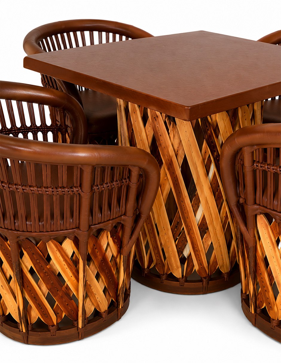 Comedor Silla Acapulco para 4 personas 3