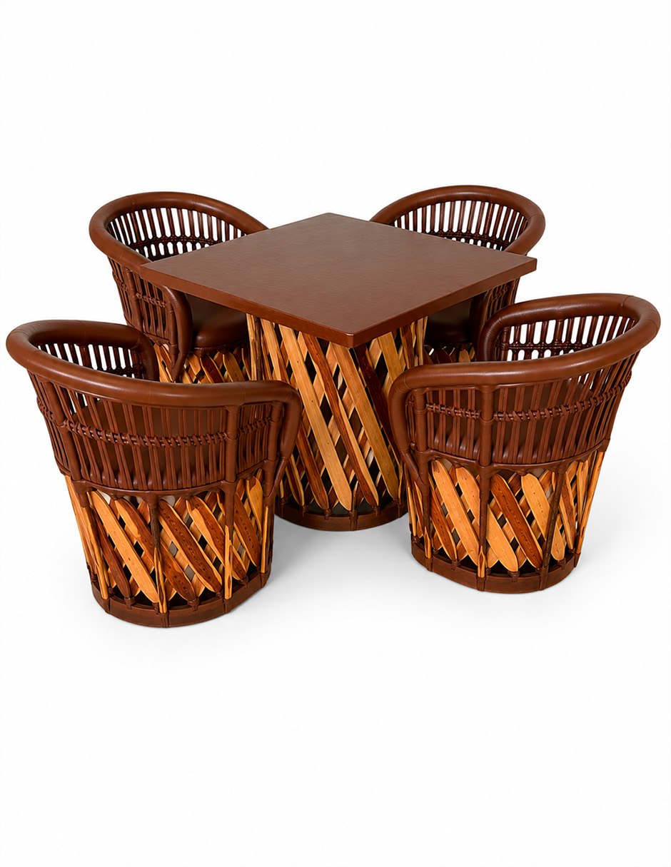 Comedor Silla Acapulco para 4 personas 2