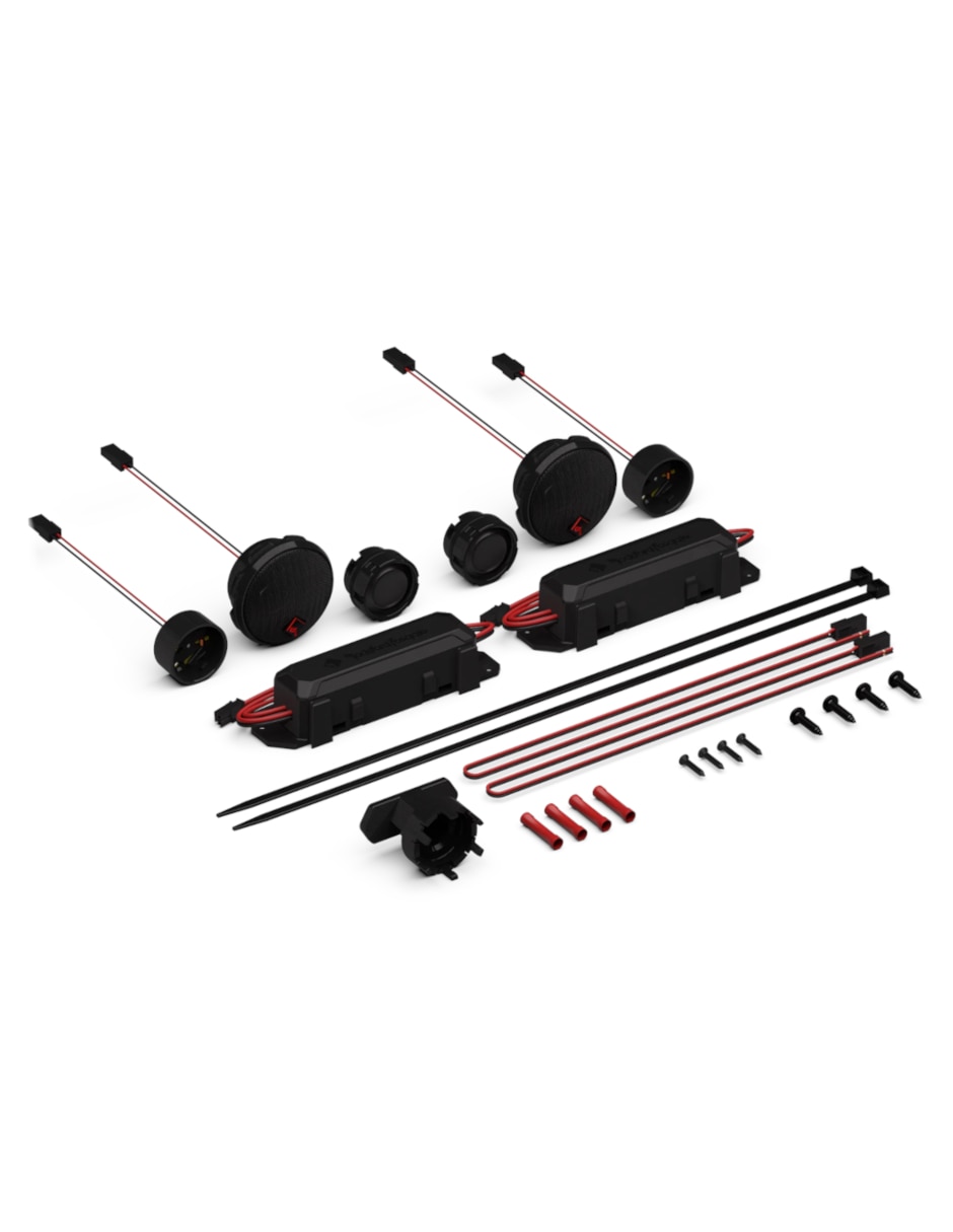 Set de bocinas P2V2-TS 10