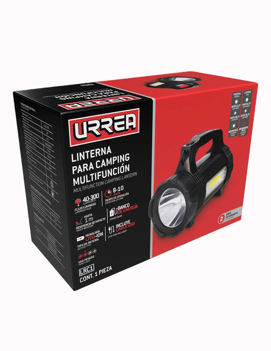 Linterna de mano LED 2