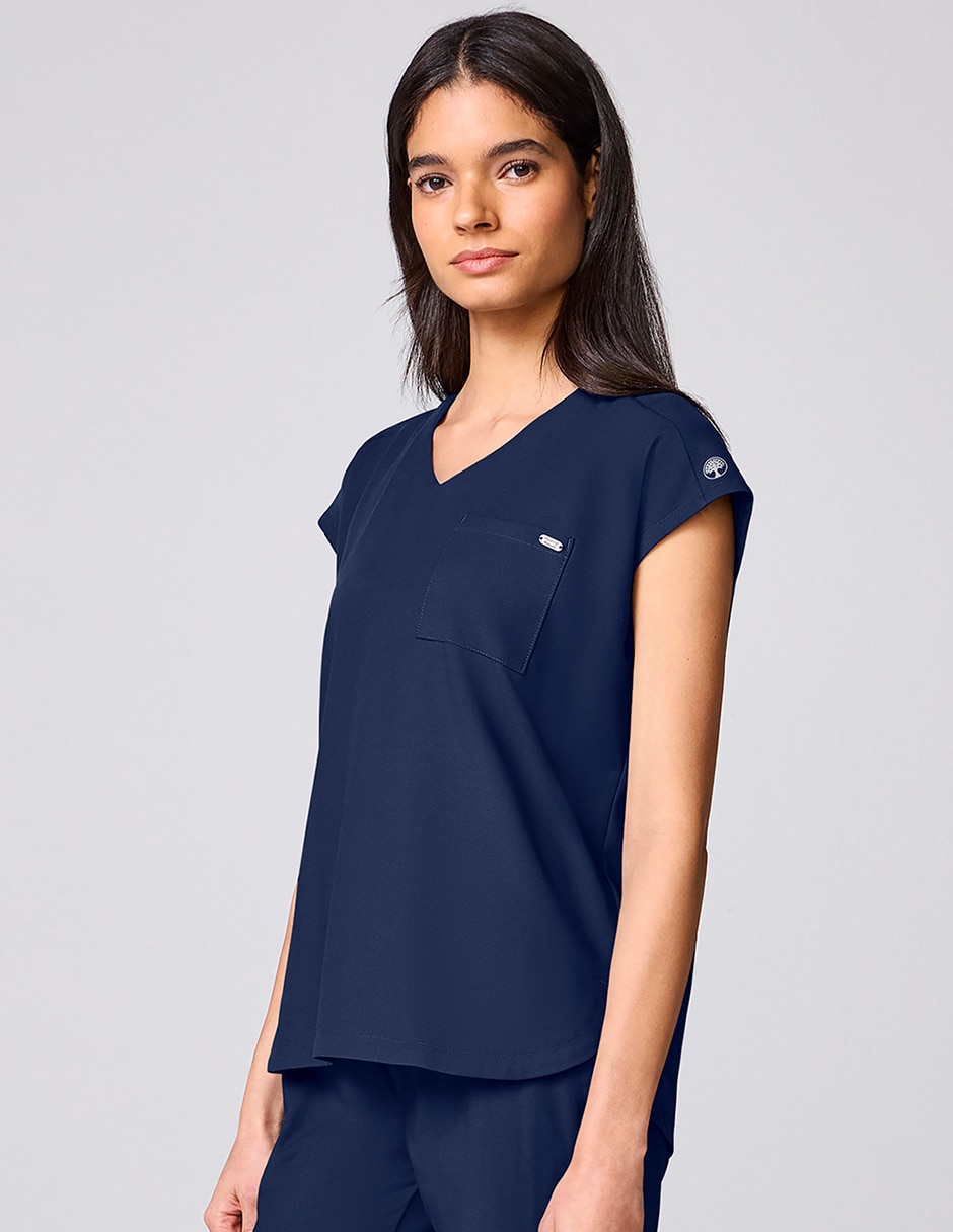 Pijama quirúrgica Healing hands estilo regular para mujer