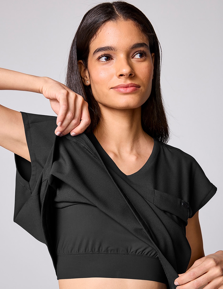Pijama quirúrgica Healing hands estilo regular para mujer