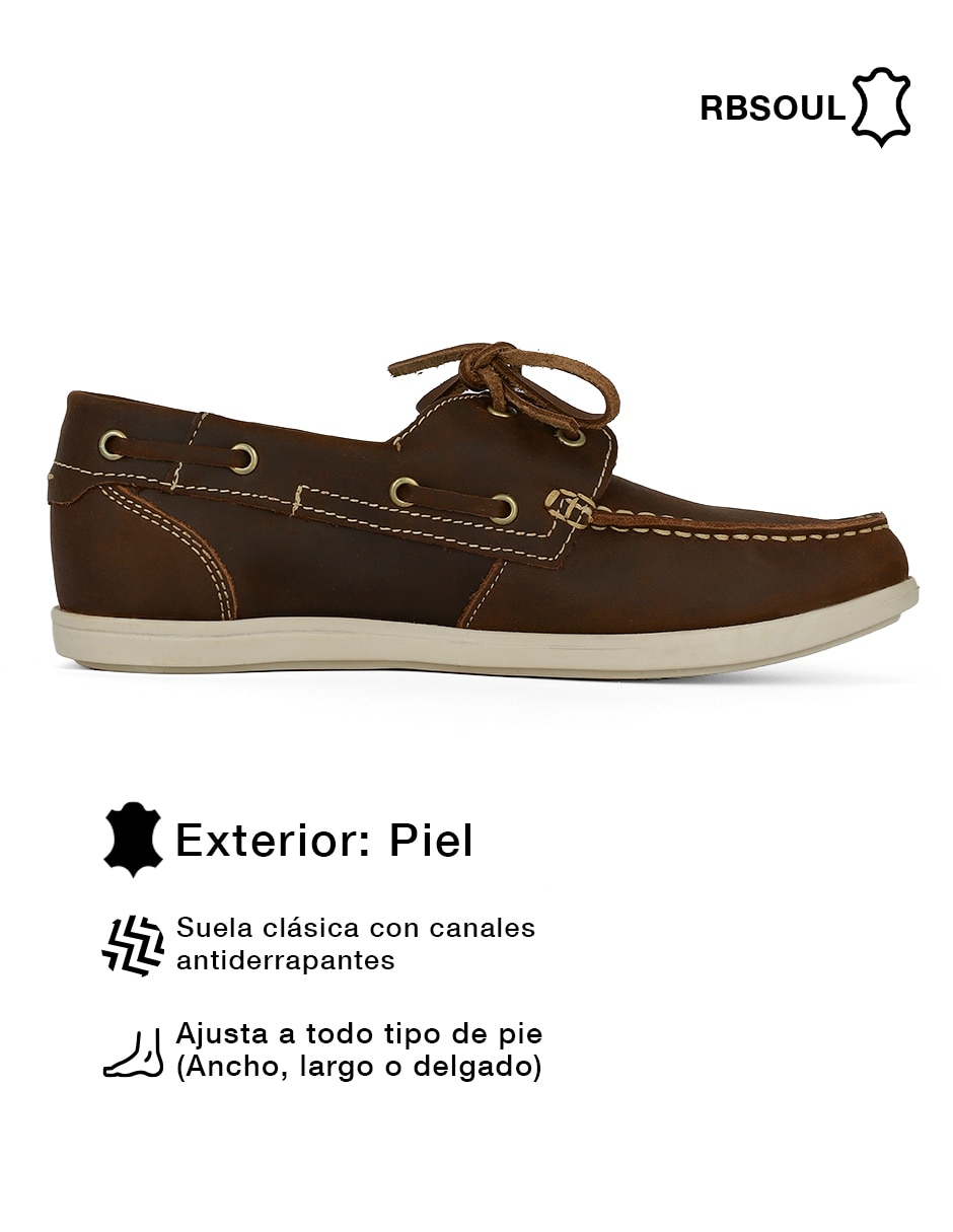 Zapato Oxford RBSOUL para hombre