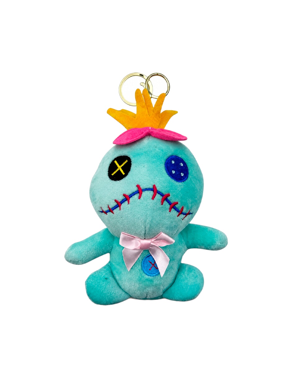 Llavero Lilo y Stitch de peluche