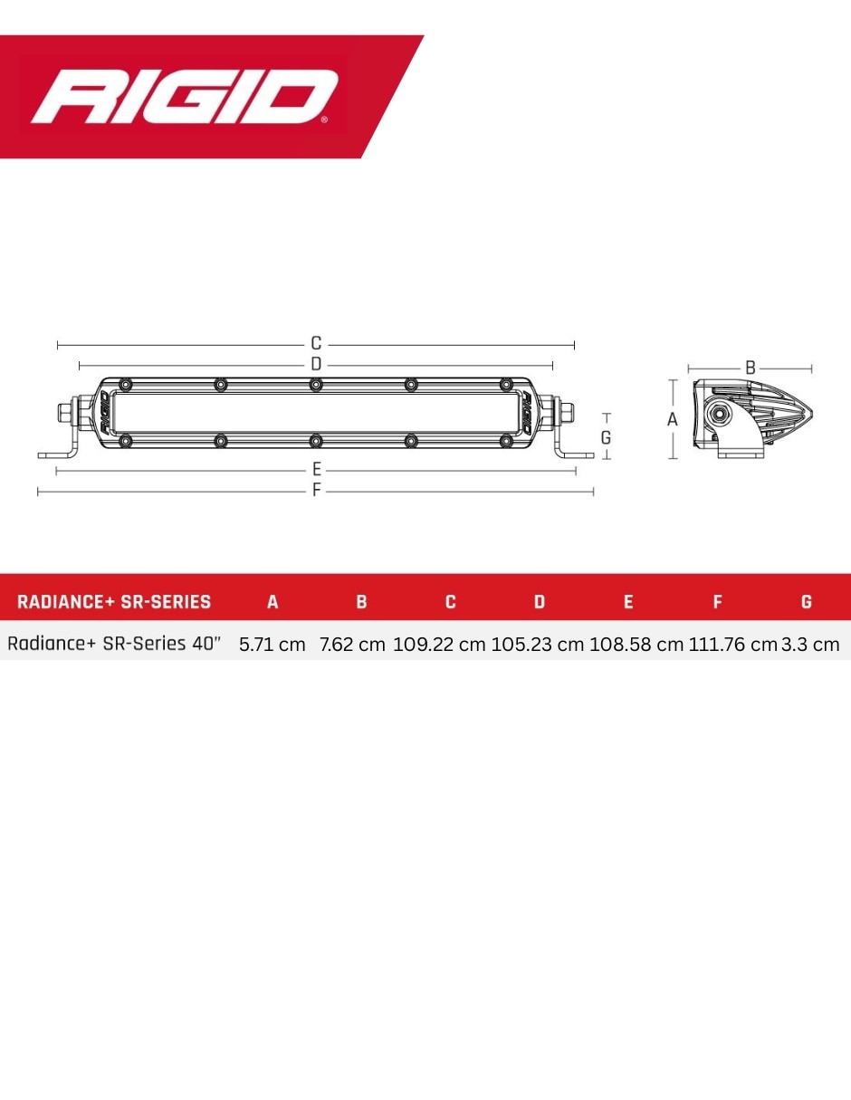Barra de luz LED 240603 9