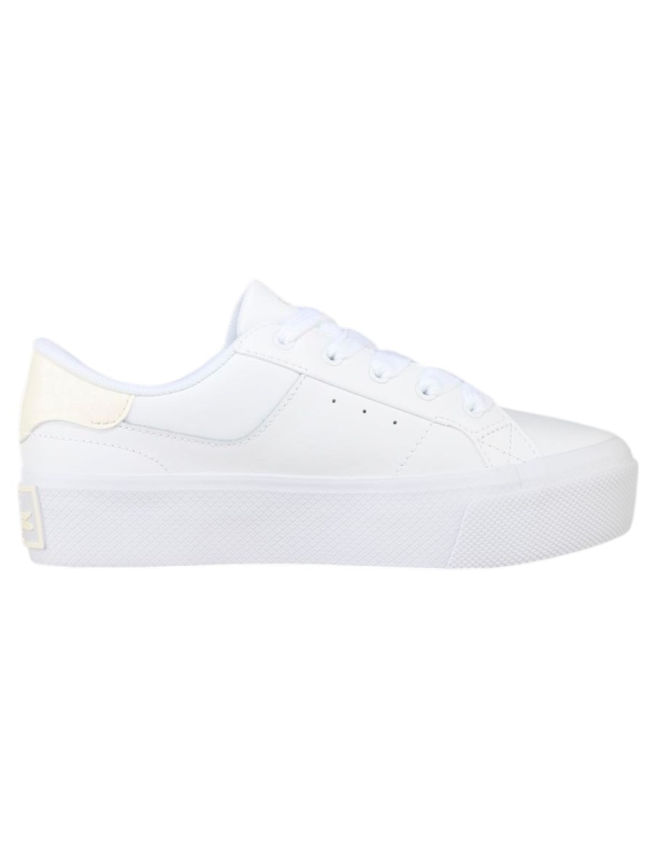 Tenis lacoste ziane platform para mujer
