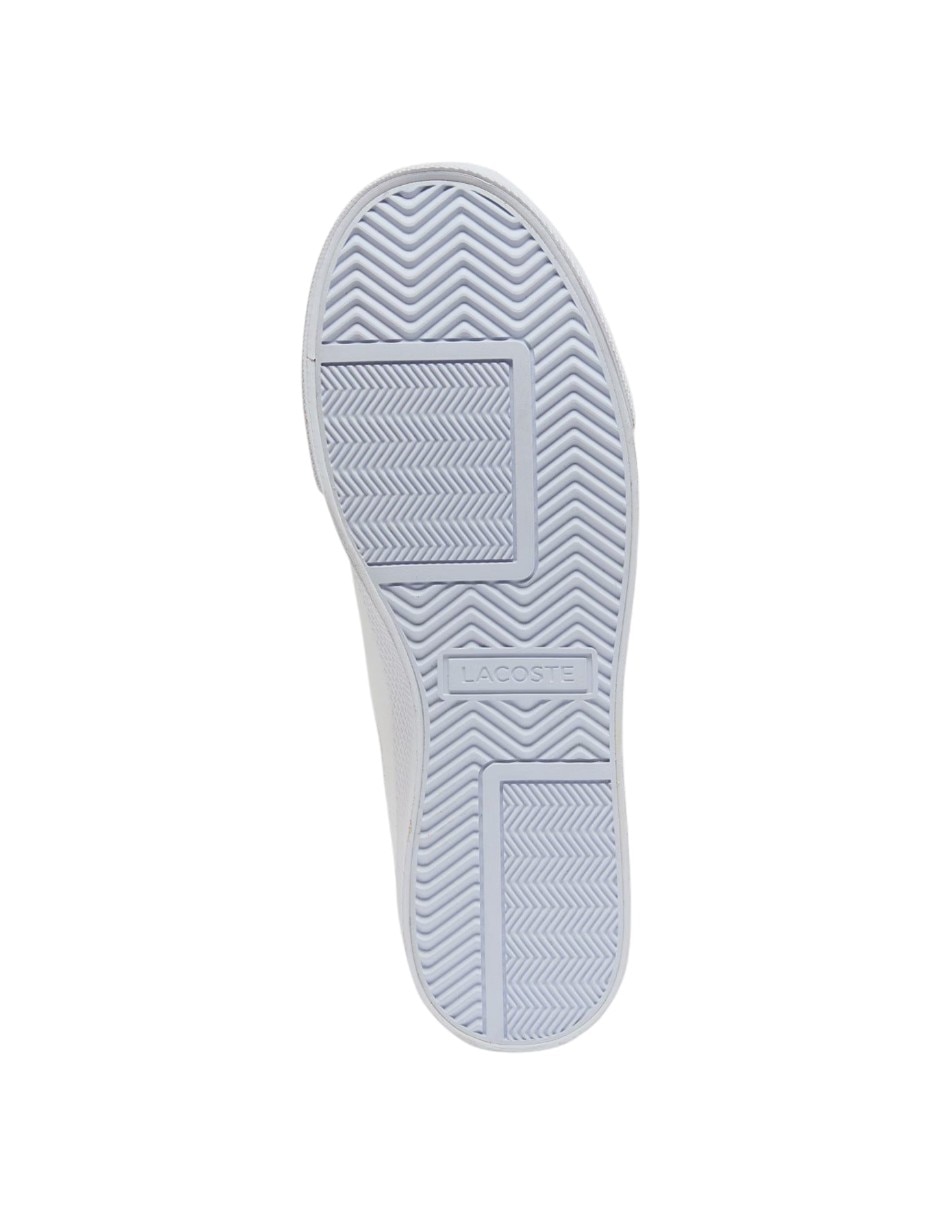 Tenis lacoste ziane platform para mujer