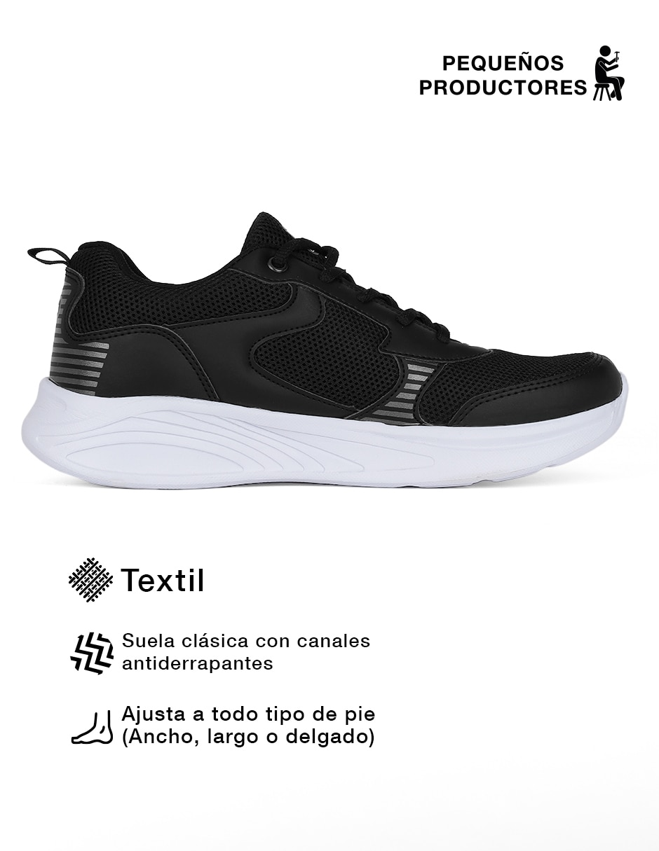 Tenis Pequeños Productores de hombre para entrenamiento
