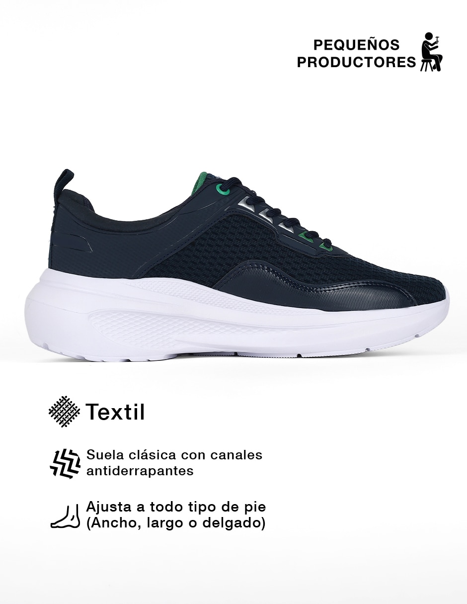 Tenis Pequeños Productores de hombre para entrenamiento