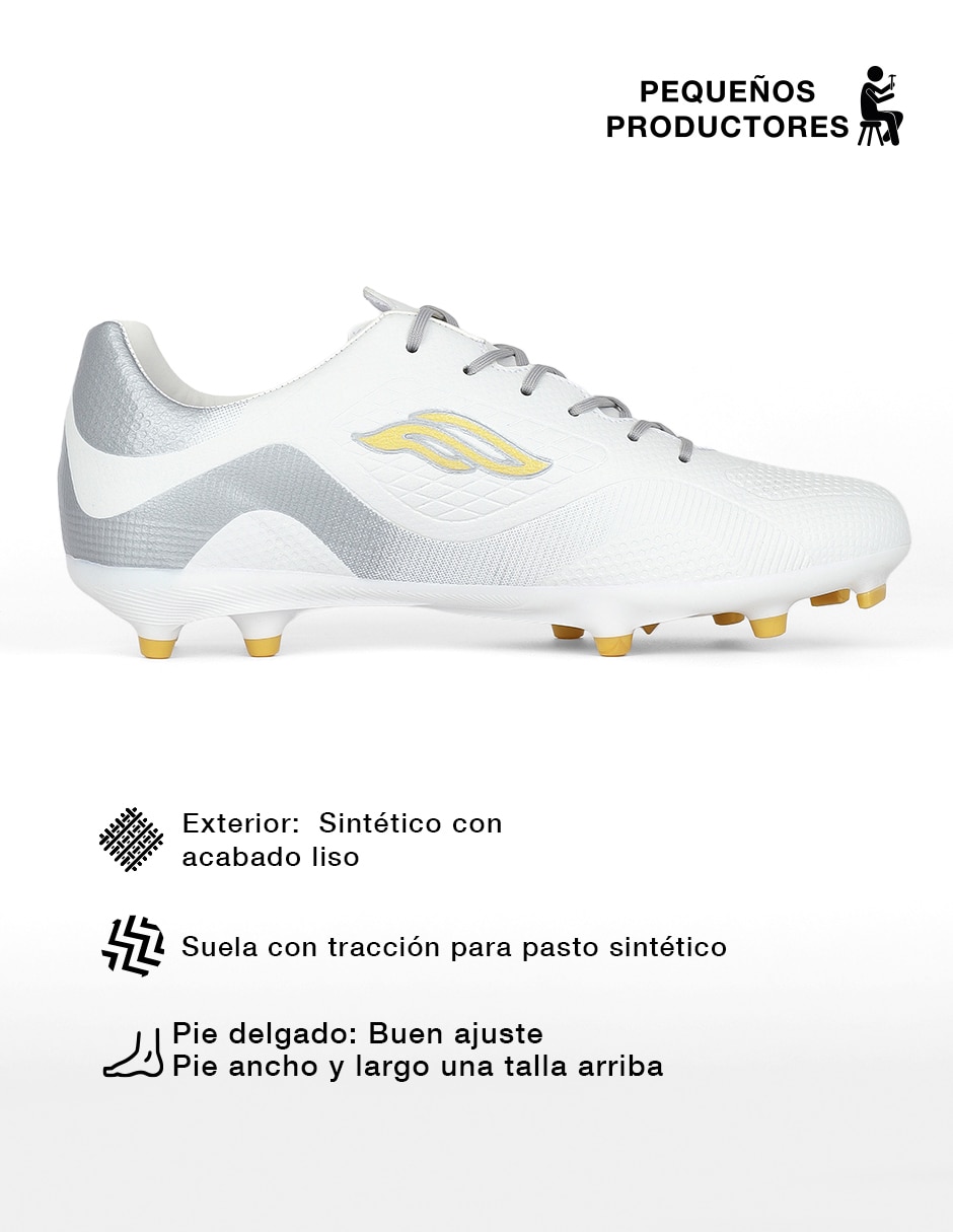 Tenis Pequeños Productores de hombre para fútbol