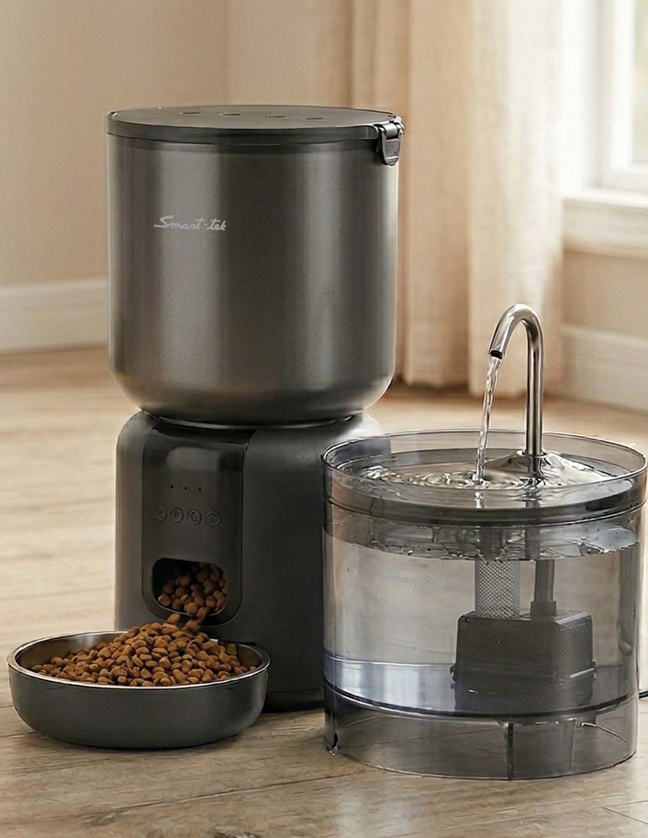 Alimentador automático para perro y gato 3