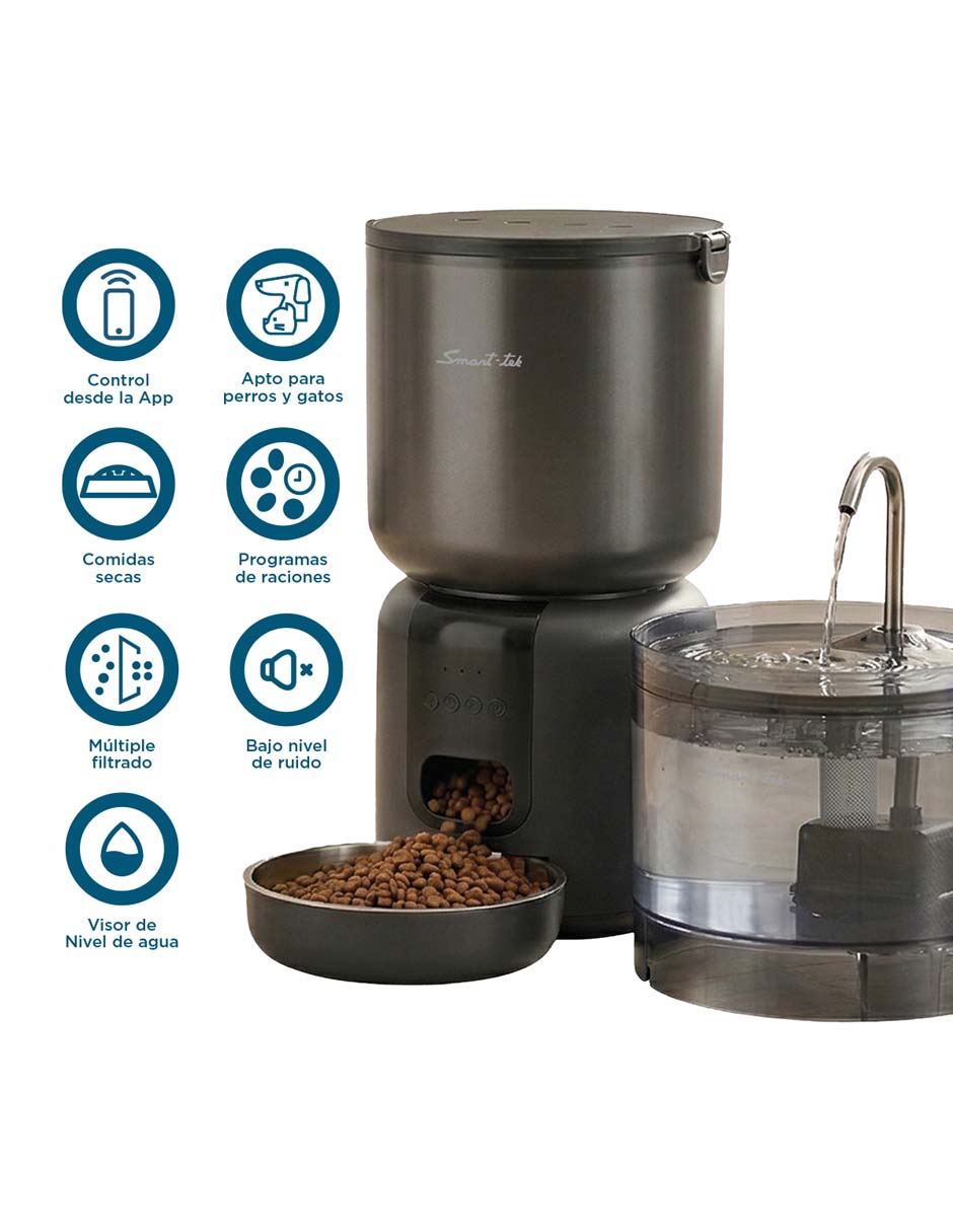 Alimentador automático para perro y gato 6