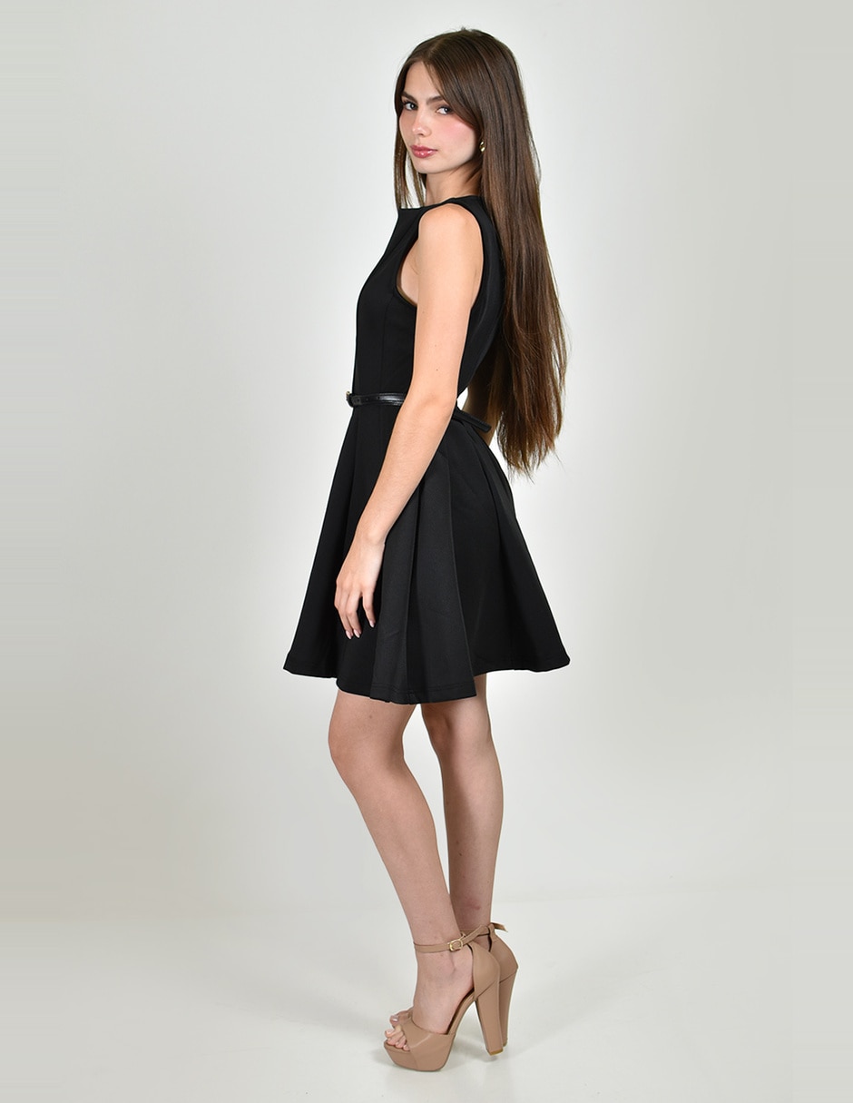 Vestido Corto Casual No aplica para mujer 2