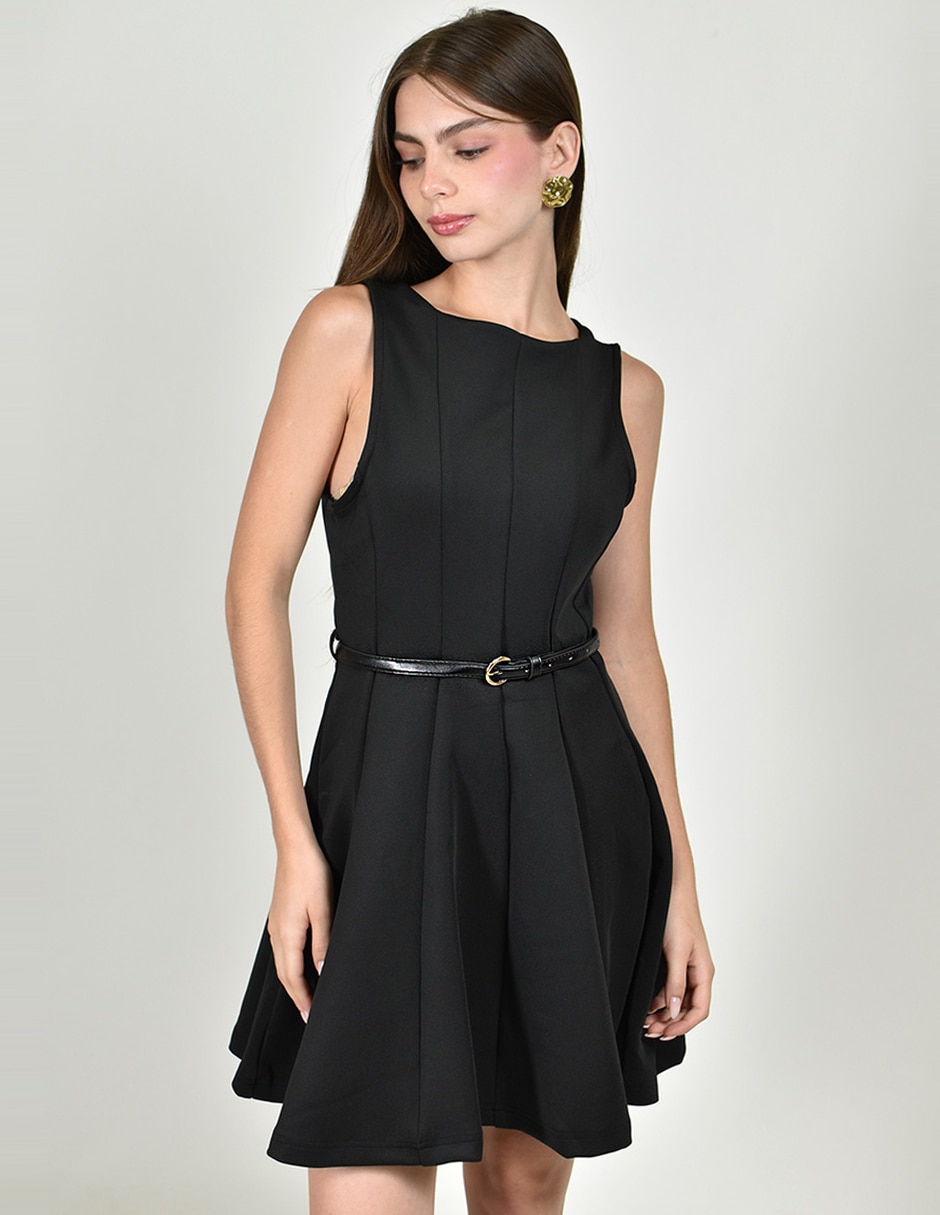 Vestido Corto Casual No aplica para mujer 3
