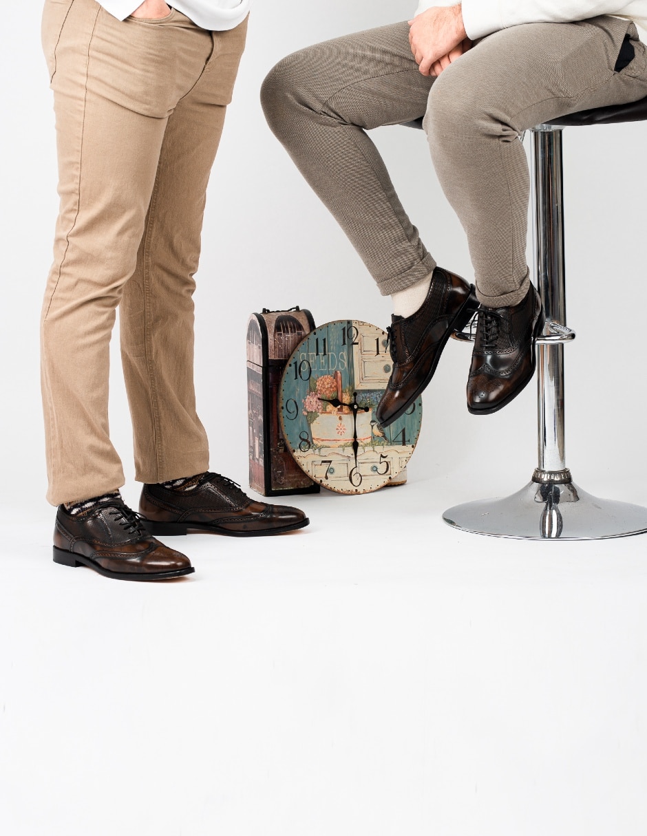 Zapato bostoniano para hombre 2