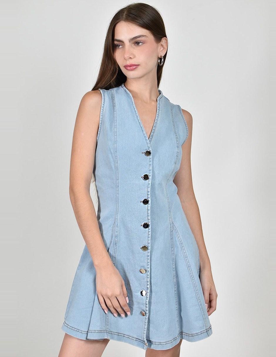 Vestido Corto Casual No aplica para mujer