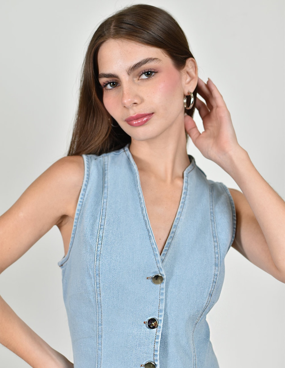 Vestido Corto Casual No aplica para mujer 3
