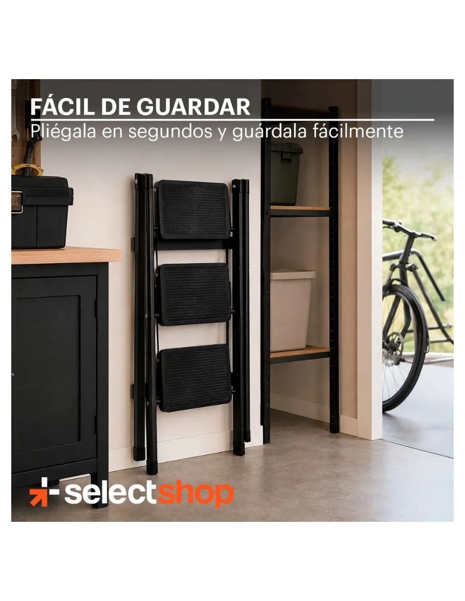 Escalera de tijera de acero 3
