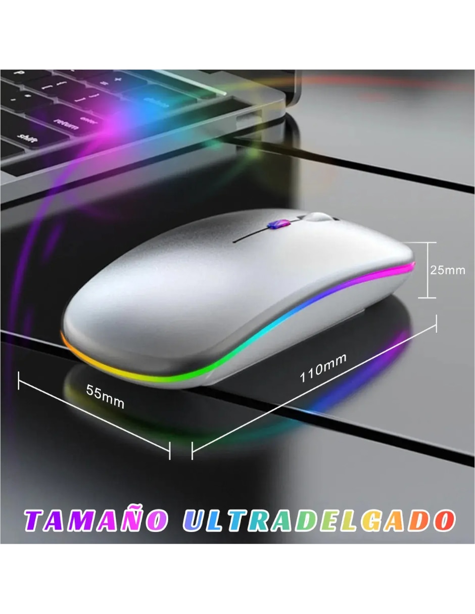 Mouse inalámbrica 5
