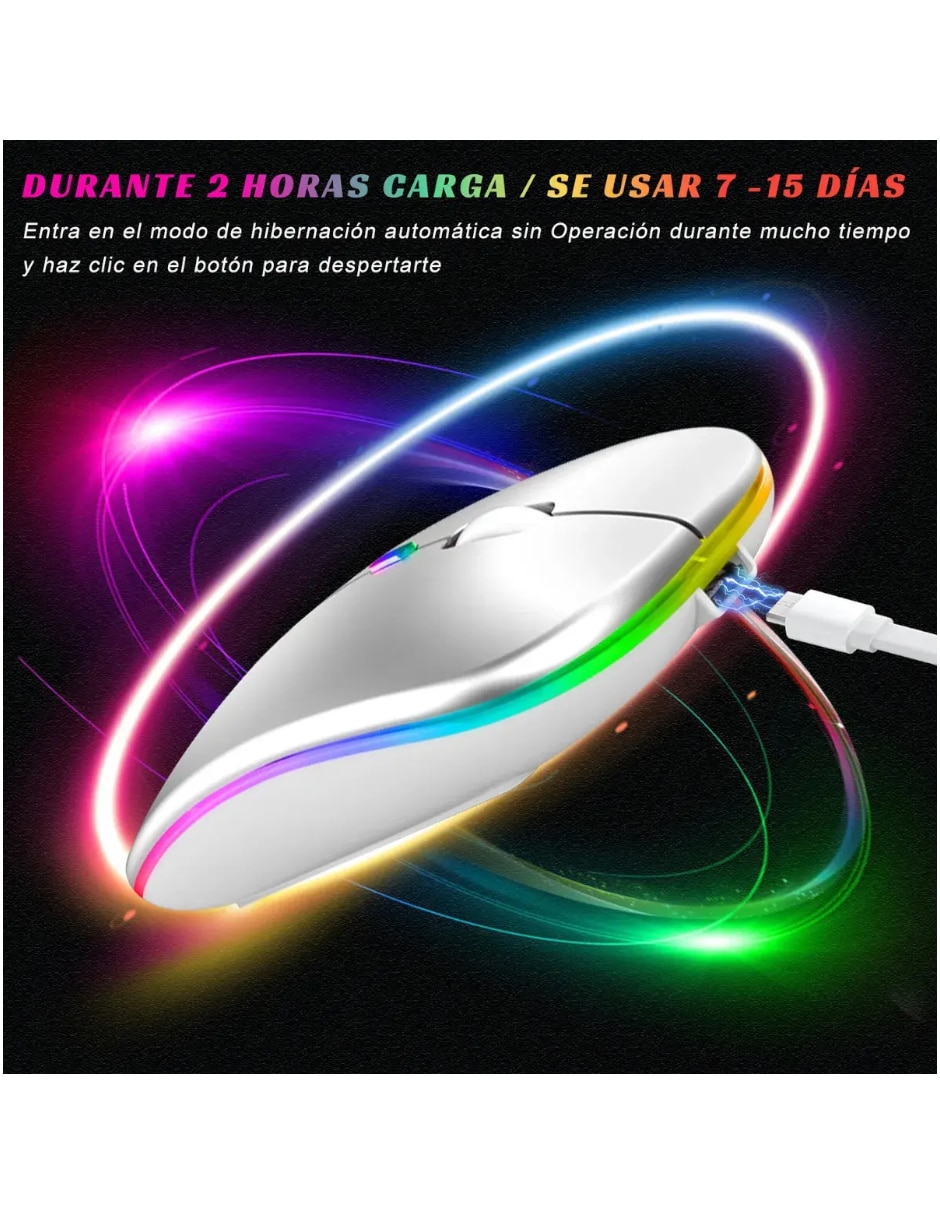 Mouse inalámbrica 3