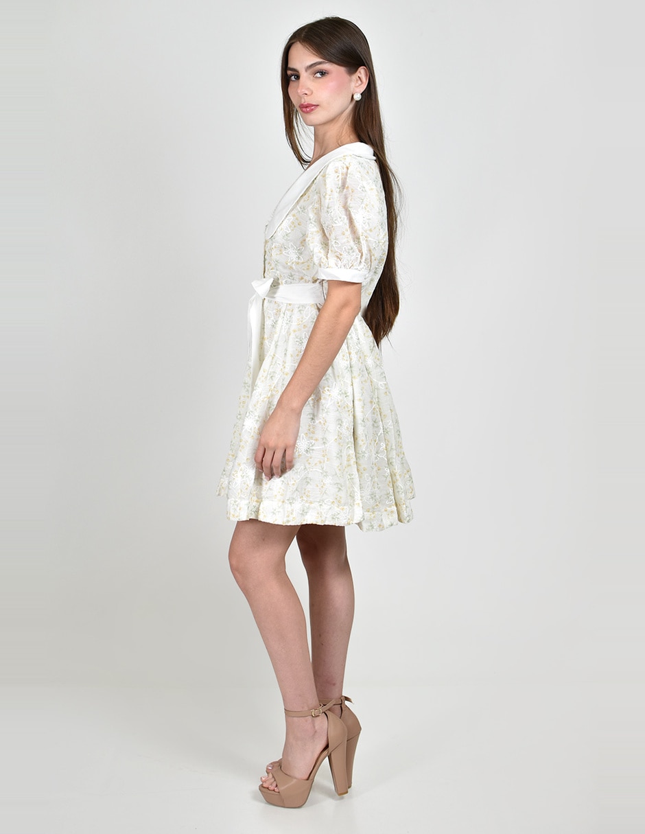 Vestido Corto Casual No aplica para mujer 2