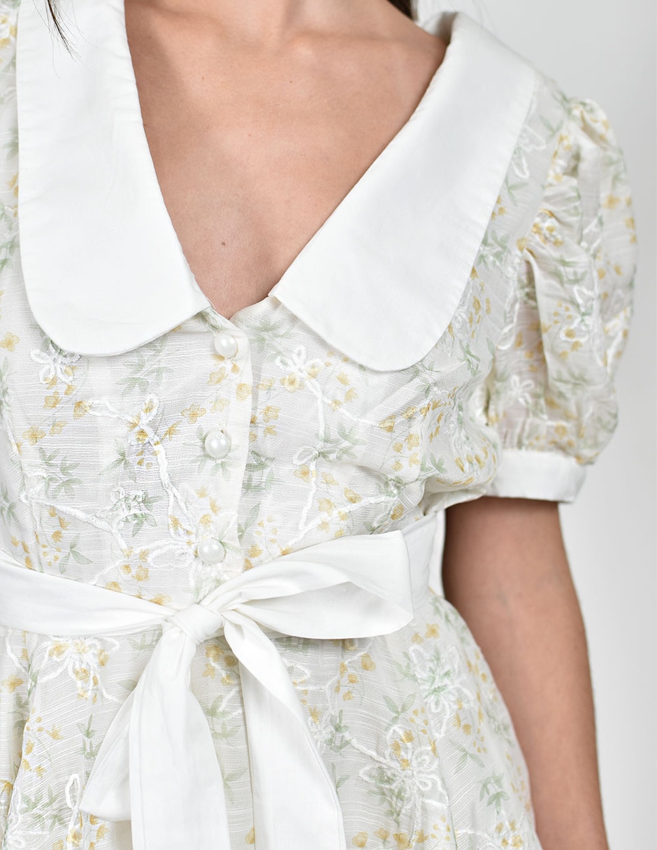 Vestido Corto Casual No aplica para mujer 3