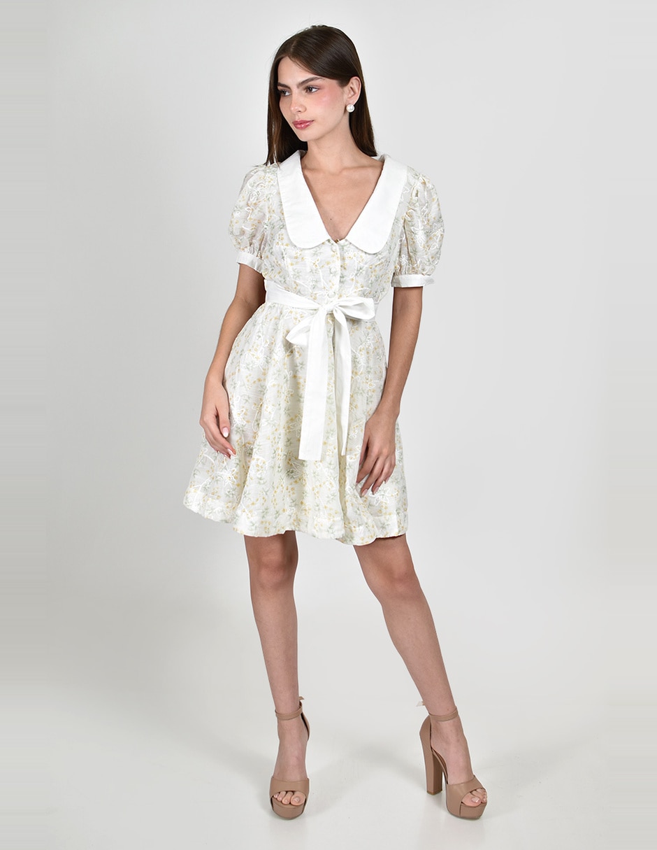Vestido Corto Casual No aplica para mujer 4